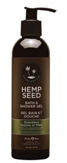 Hemp Seed Bath & Shower Gel - Guavalava